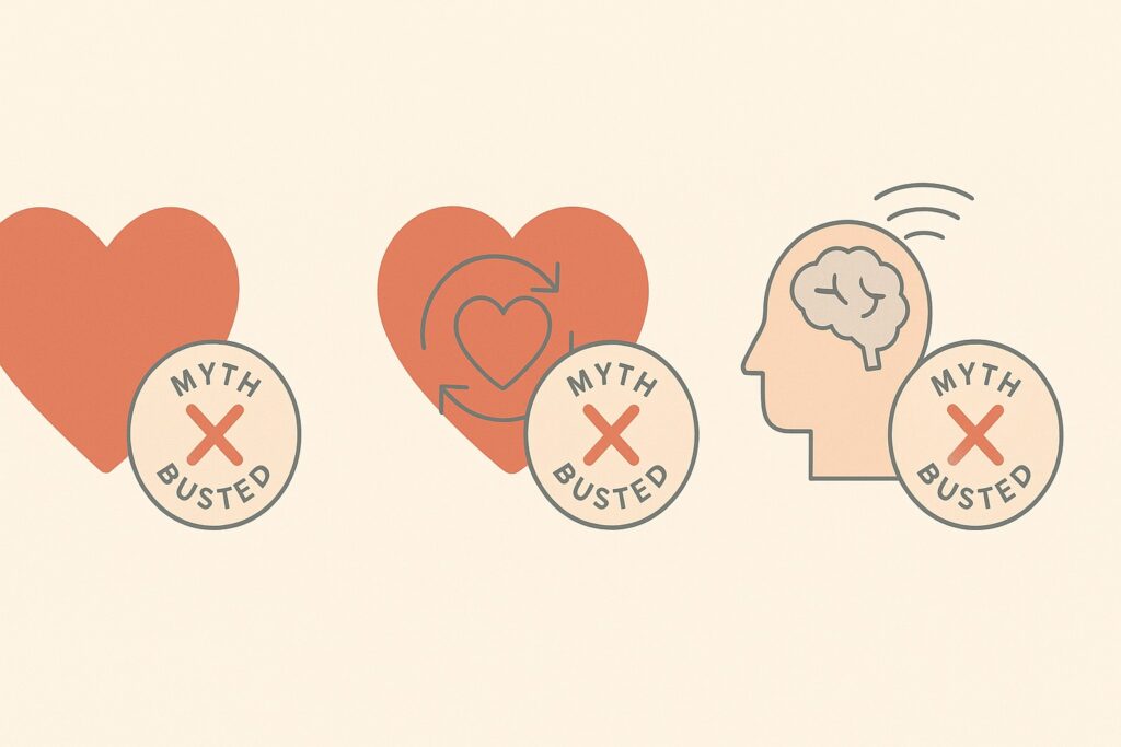 Common misconceptions about love languages debunked: they change over time and vary in expression