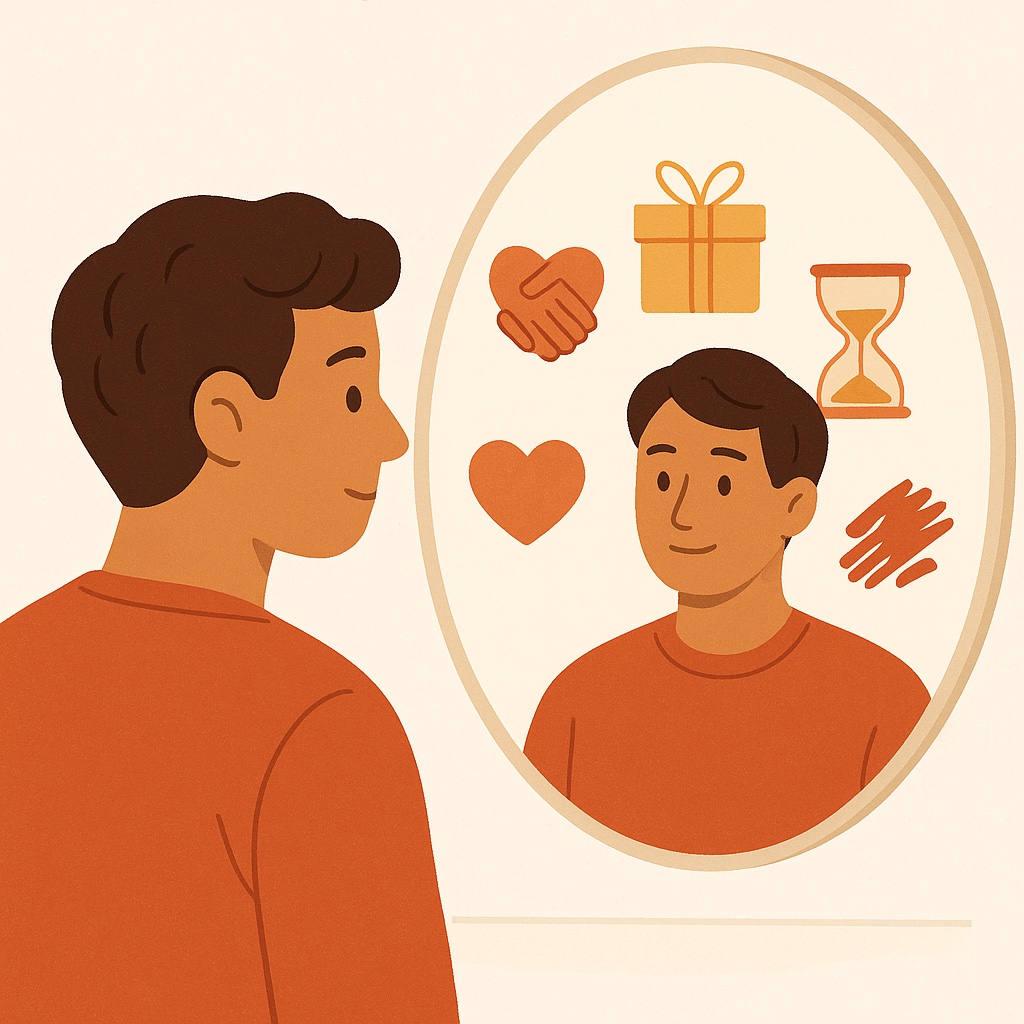 Self-discovery process for identifying your primary and secondary love languages