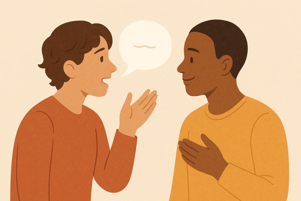 Couple communication showing how relationship complaints reveal love language needs