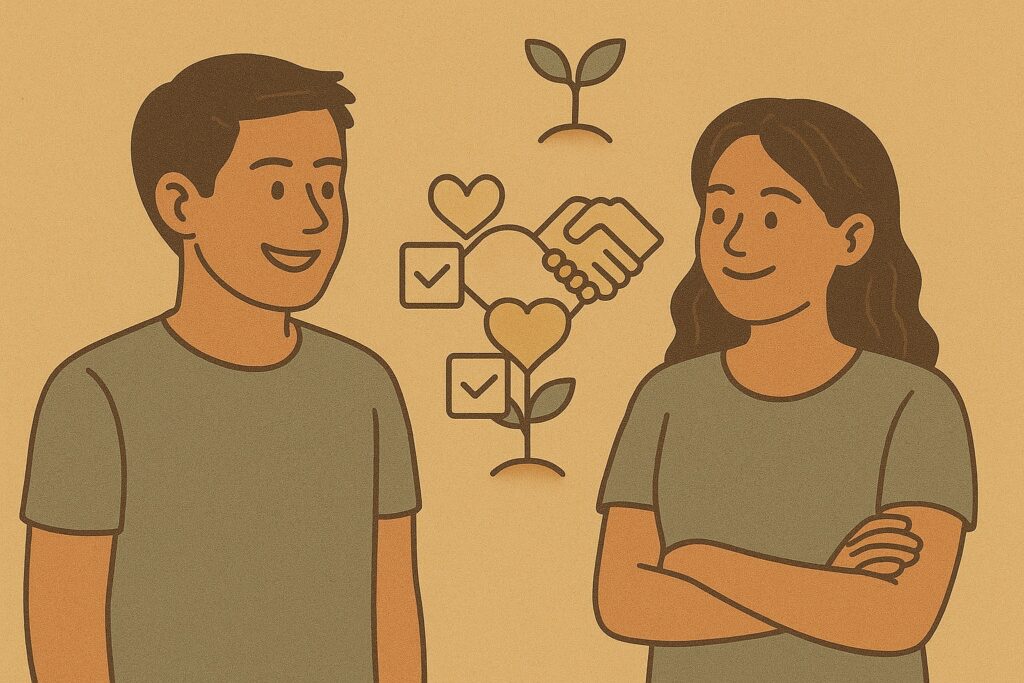 Different love languages becoming a relationship strength through understanding and practice