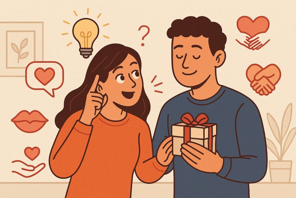 Learning to recognize your partner's love language expressions in daily life