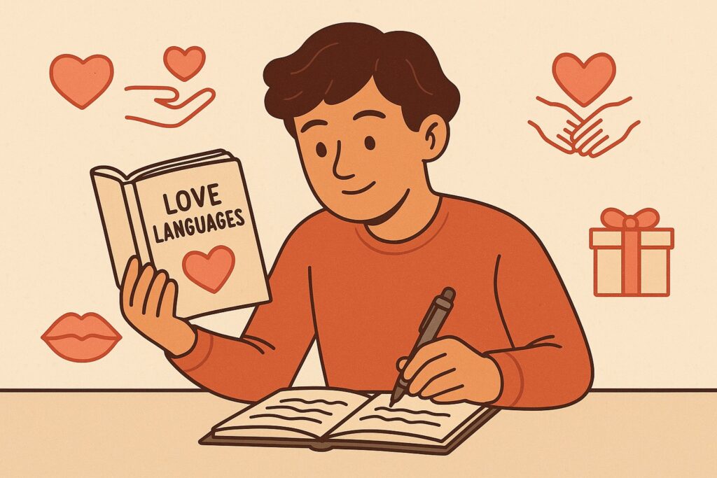 Developing skills to speak your partner's love language fluently