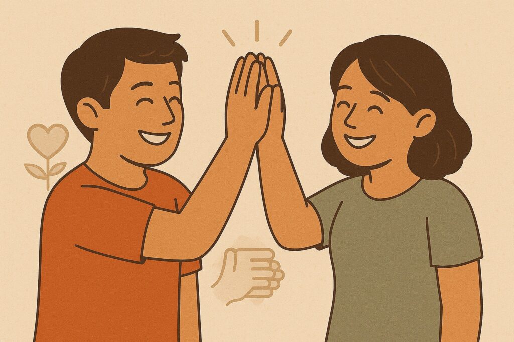 Different love languages creating deeper relationship connection and understanding