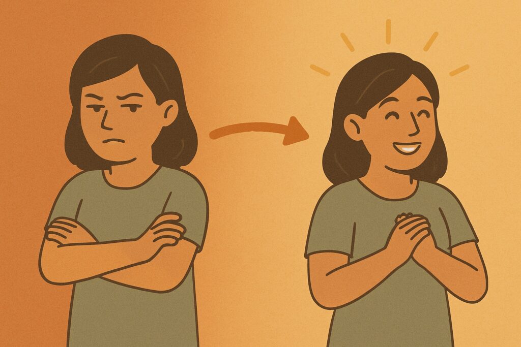 Overcoming emotional resistance when learning your partner's different love language