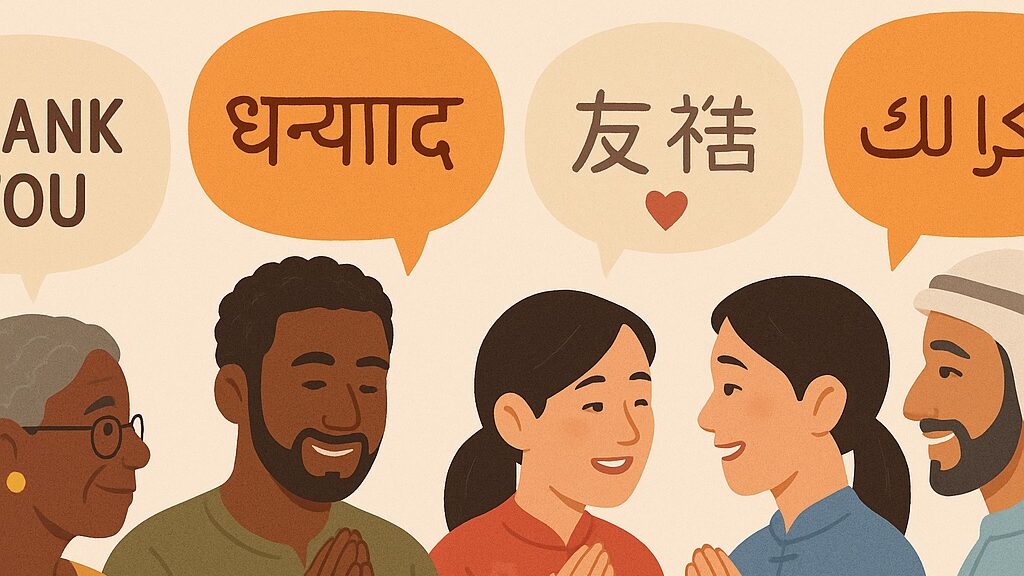 Cultural differences in expressing Words of Affirmation across diverse backgrounds and traditions