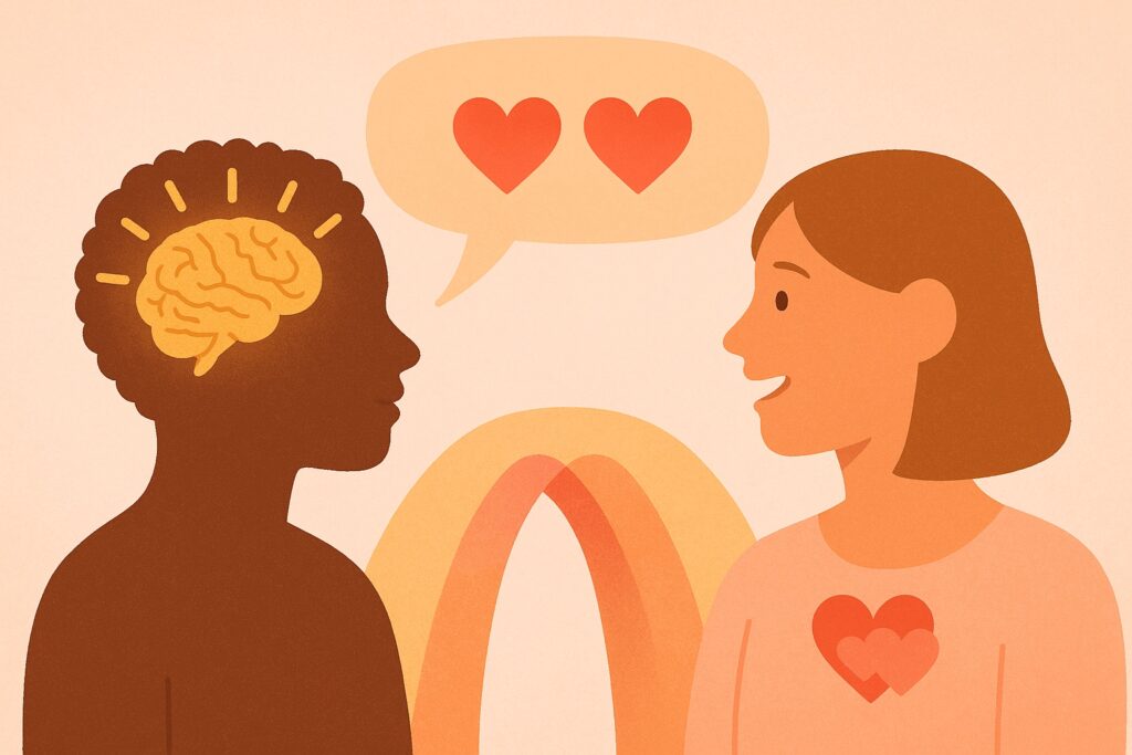 Neurological and psychological impact of positive verbal affirmation on relationships