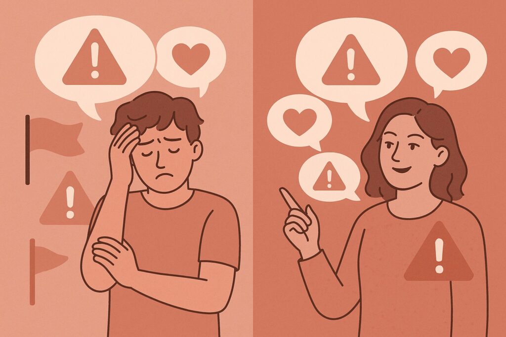 Warning signs when Words of Affirmation becomes unhealthy or manipulative in relationships