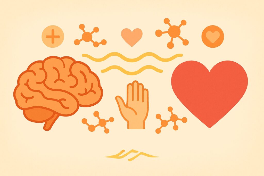 Neurological and psychological benefits of appropriate physical touch and affection