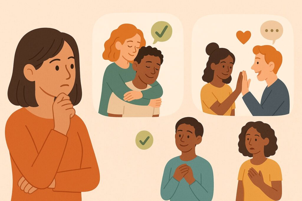 How to recognize Physical Touch as someone's primary love language