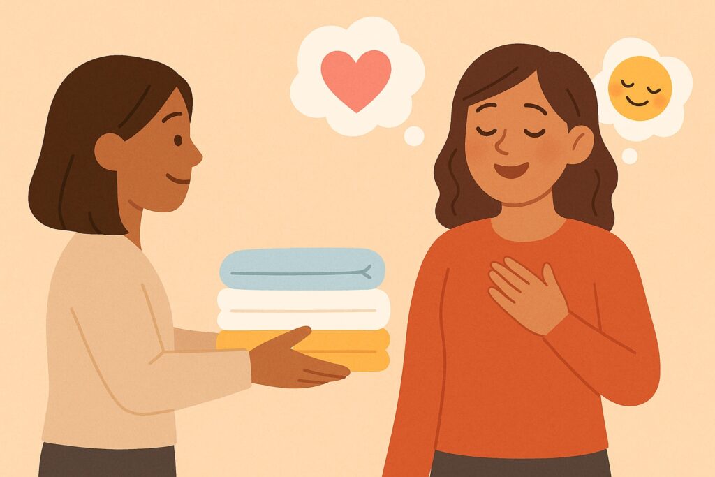Emotional and psychological impact of Acts of Service in relationships and stress reduction