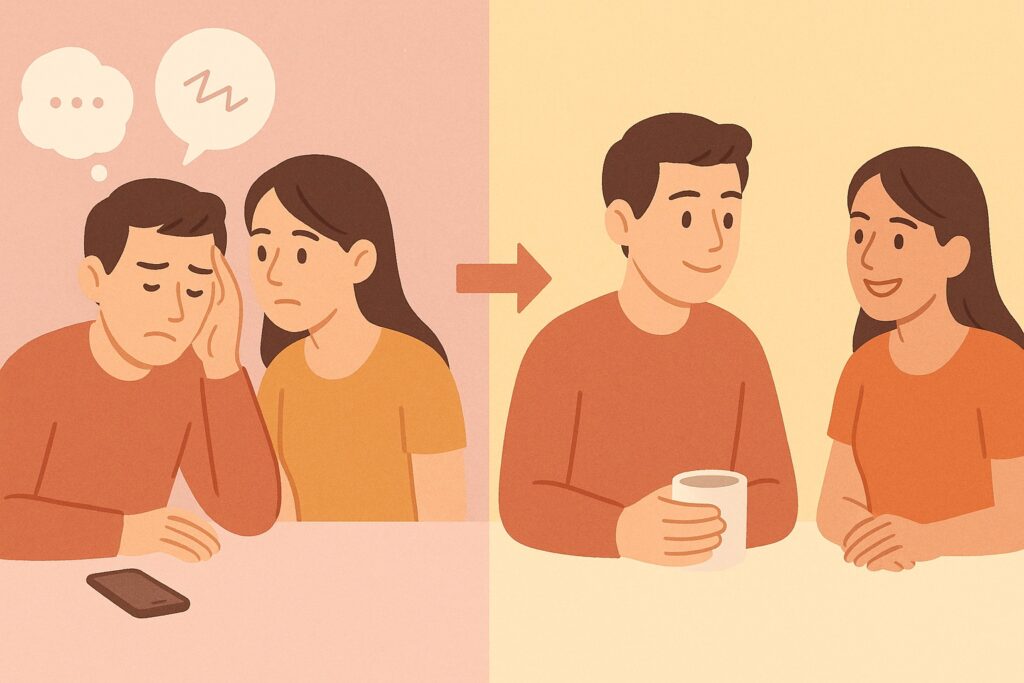 Overcoming common Quality Time love language challenges - from distraction to focused attention and meaningful connection