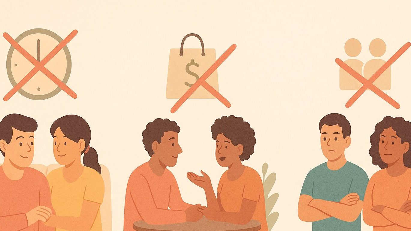 Quality Time love language misconceptions debunked - attention quality over time quantity
