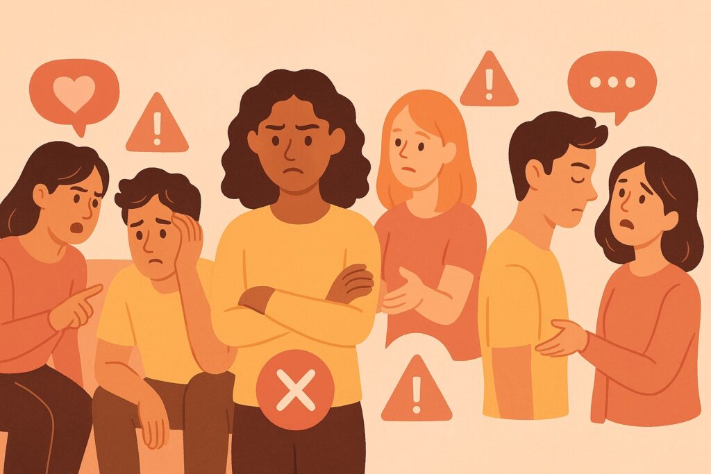 Warning signs when Quality Time love language becomes unhealthy, controlling, or crosses appropriate boundaries