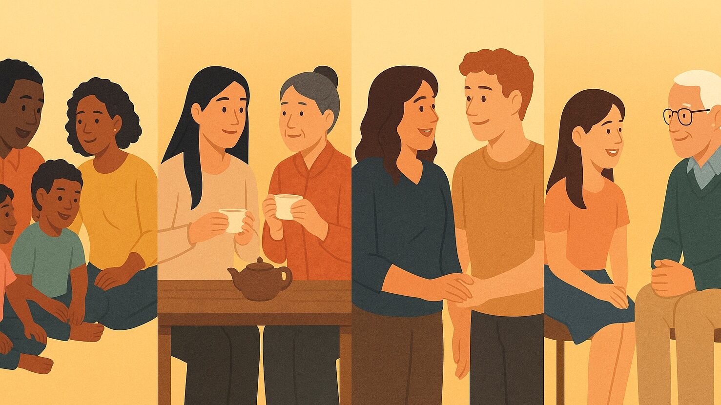 Cultural and generational considerations in Quality Time love language across diverse backgrounds and age groups