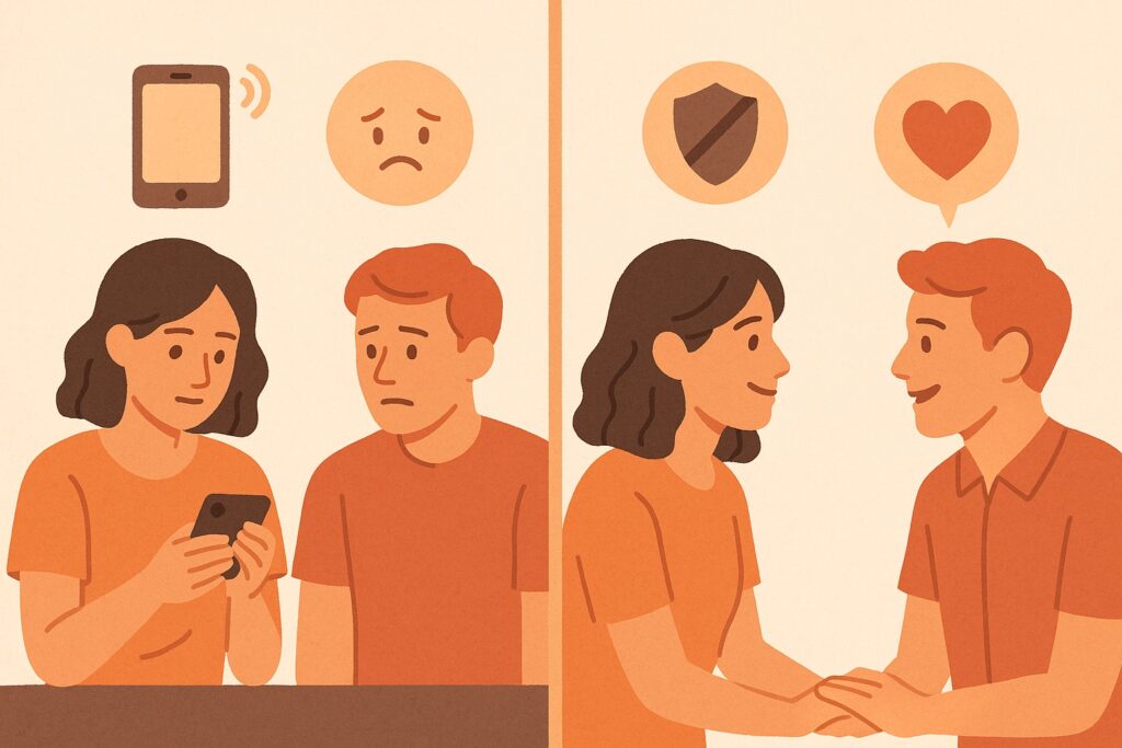 Developing Quality Time love language skills and focused attention abilities progressively