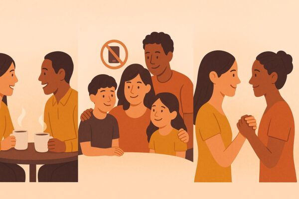 Quality Time love language - meaningful connection through undivided attention and focused presence