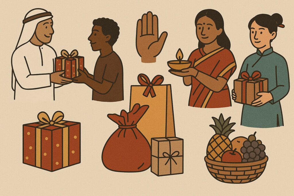 Cultural and economic considerations in Receiving Gifts love language across diverse backgrounds and circumstances