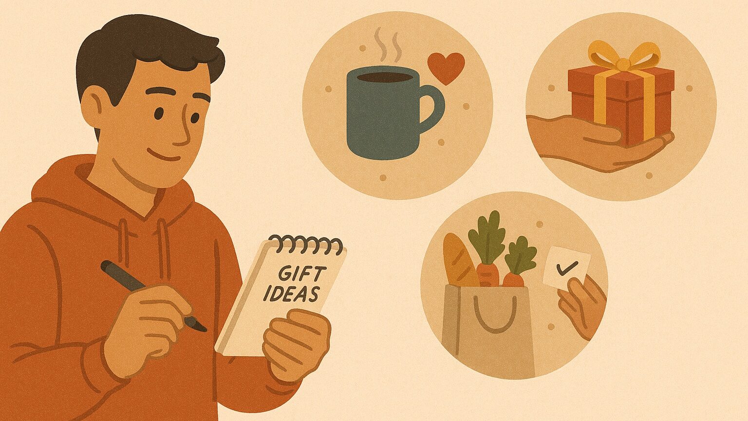 Daily practice of Receiving Gifts love language - integrating thoughtful gift-giving into everyday life