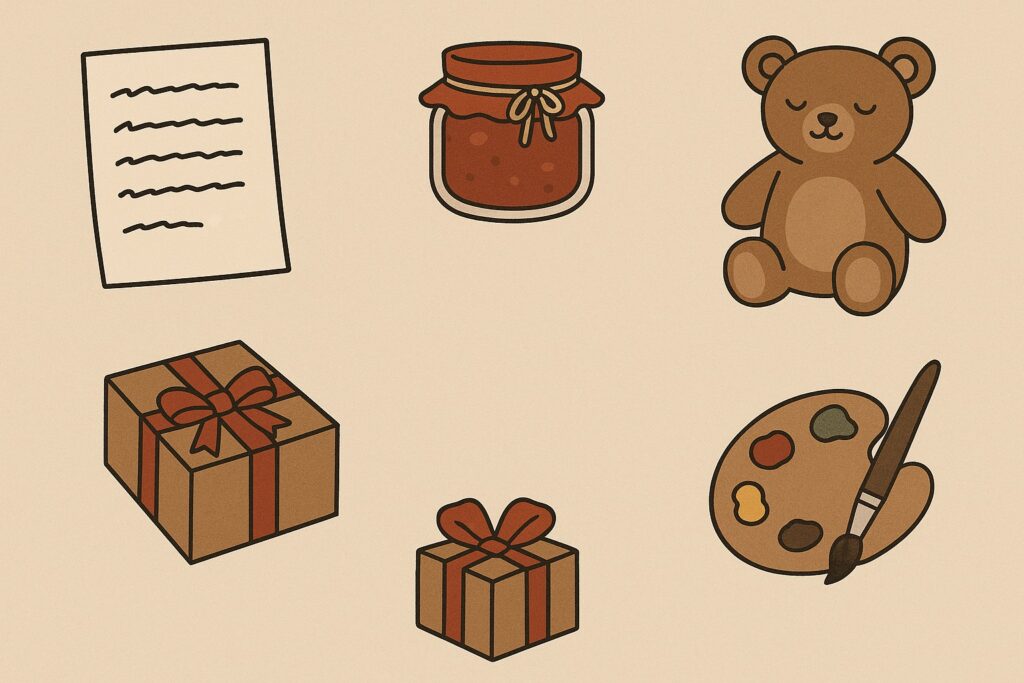 Creative and meaningful gift ideas for Receiving Gifts love language - thoughtful presents over expensive items